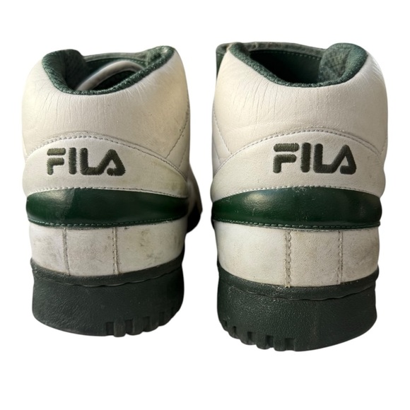 Vintage MEN'S FILA VULC 13 SC HIGH-TOP SNEAKERS Size 10.5 - Picture 13 of 16
